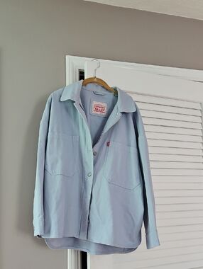 Levis Cotton Zip Jacket, L, EUC